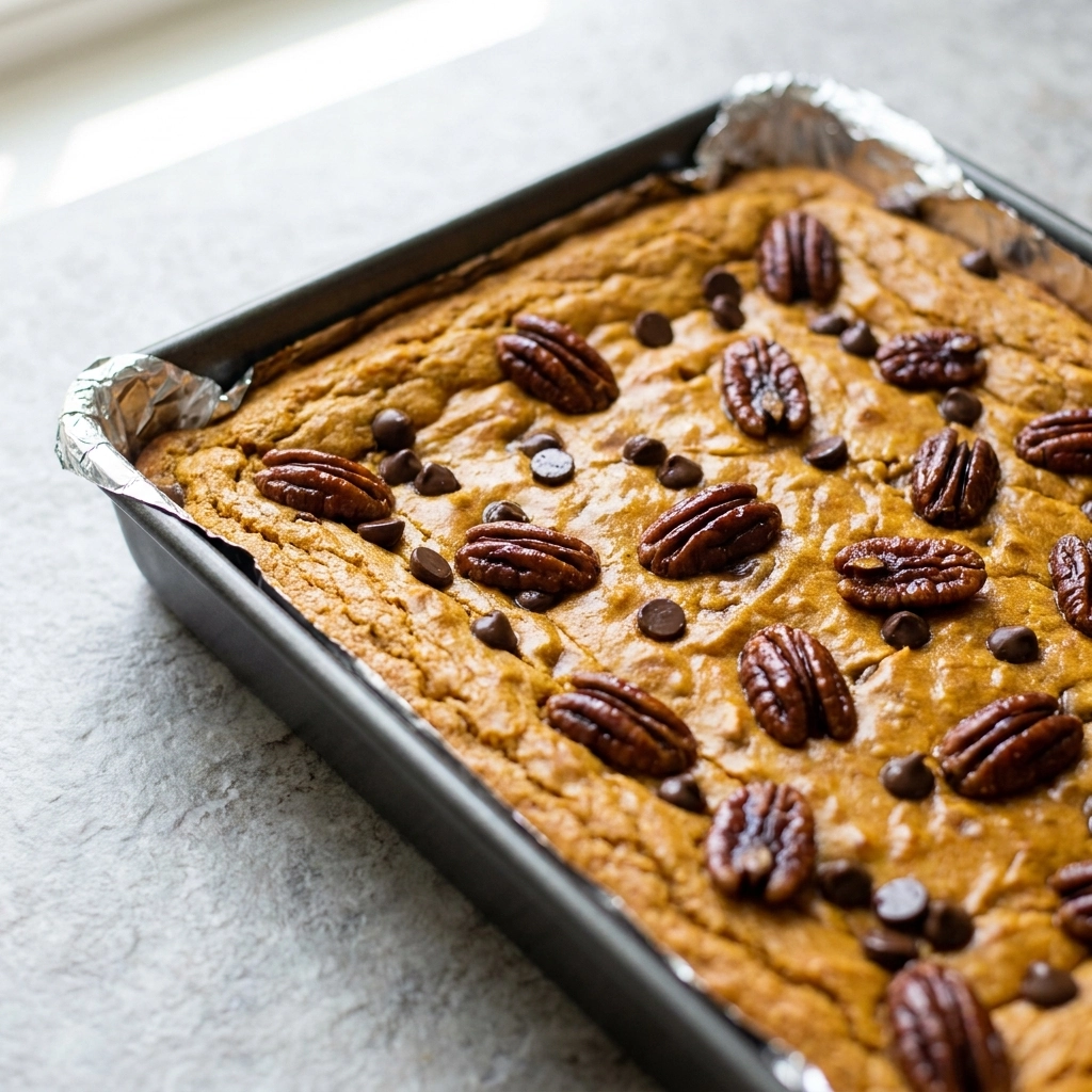 Soft Pumpkin Praline Bars: The Ultimate Autumn Treat | Easy Fall Dessert Recipes