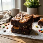Delicious Mochi Brownies Recipe: Chewy, Fudgy, and Irresistible | Easy Mochi Brownies