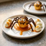 Spider Deviled Eggs Recipe – Spooky Halloween Snack Idea | Easy Halloween Appetizer