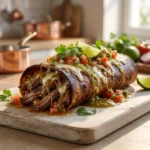 Slow Roasted Beef Shoulder Burritos with Melt-in-Your-Mouth Carnitas Style Beef | Easy Dinner Ideas