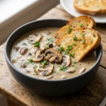 Savory The Top Creamy Mushroom Soup Recipe You’ll Love | Easy Homemade Mushroom Soup