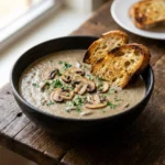 Savory The Top Creamy Mushroom Soup Recipe You’ll Love | Easy Homemade Mushroom Soup