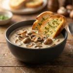Savory The Top Creamy Mushroom Soup Recipe You’ll Love | Easy Homemade Mushroom Soup
