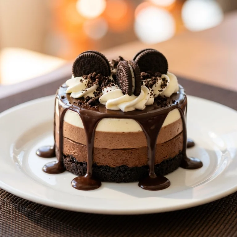 Triple Chocolate Cheesecake: The Ultimate Decadent Dessert | Easy Chocolate Cake Recipe