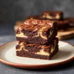 Decadent Cheesecake Brownies with a Perfect Swirl | Easy Dessert Bars Recipe