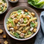 Irresistible Chicken Caesar Pasta Salad Recipe for All Occasions | Easy Summer Pasta Salad