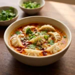 Creamy Red Curry Dumpling Soup: A Hug in a Bowl | Easy Thai Curry Soup Recipe