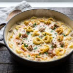 Creamy Alfredo Lasagna Soup: The Ultimate Comfort Bowl | Easy Pasta Soup Recipe