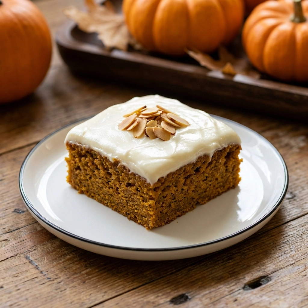 Delight in Paul’s Pumpkin Bars with Cream Cheese Frosting | Easy Fall Dessert Recipe