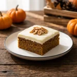 Delight in Paul’s Pumpkin Bars with Cream Cheese Frosting | Easy Fall Dessert