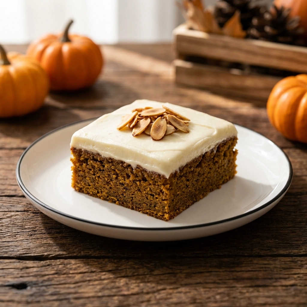 Delight in Paul’s Pumpkin Bars with Cream Cheese Frosting | Easy Fall Dessert