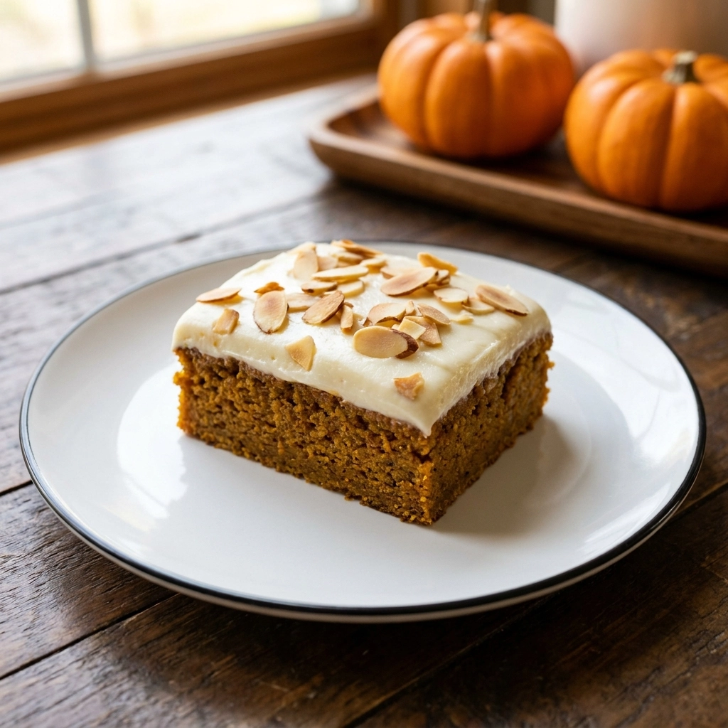 Delight in Paul’s Pumpkin Bars with Cream Cheese Frosting | Easy Fall Dessert