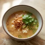 Ginger Miso Brothy Soup: A Delicious Comfort Recipe! | Healthy Miso Soup