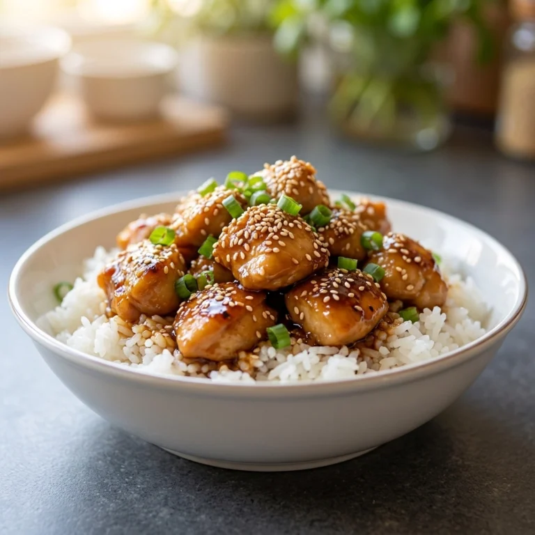 Aromatic Slow Cooker Sesame Chicken Recipe Delight | Easy Crockpot Dinner