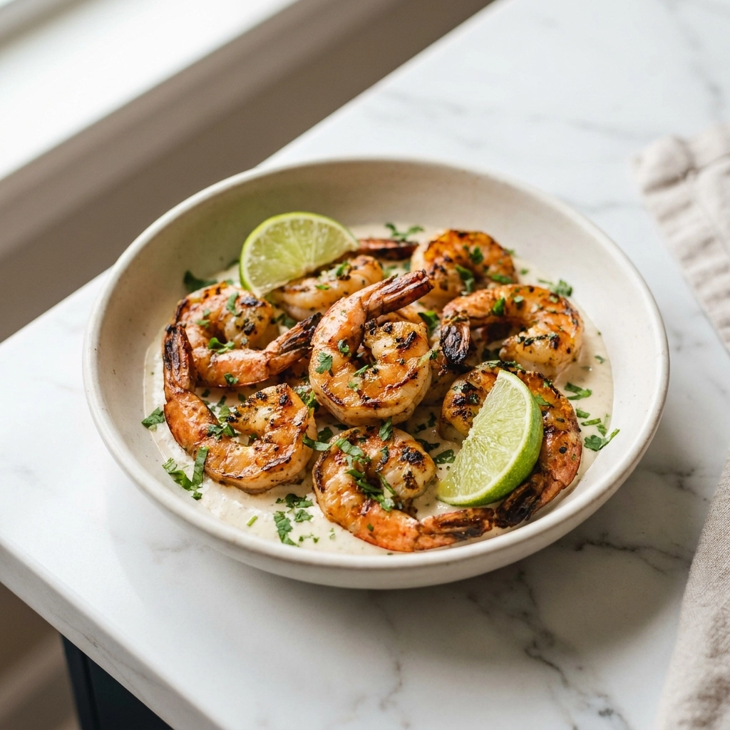 Zesty Grilled Margarita Shrimp | Easy Summer Seafood Grill Recipe