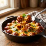 Easy Slow Cooker Hawaiian Meatballs with Pineapple | Sweet and Savory Party Appetizer