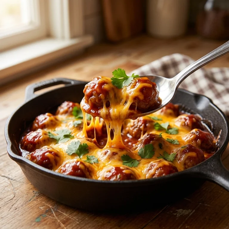 Easy Slow Cooker Hawaiian Meatballs with Pineapple | Sweet and Savory Party Appetizer
