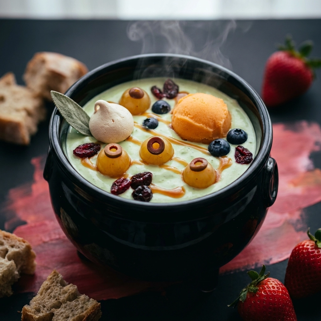 Irresistible Witch’s Brew Dip: A Spooky Party Favorite | Halloween Appetizer Ideas