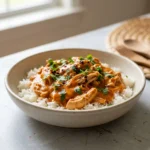 Crockpot Cajun Butter Chicken: A Creamy Comfort Bowl Recipe | Easy Slow Cooker Dinner
