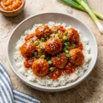 Slow Cooker Buffalo Chicken Meatballs | Easy Game Day Appetizer Recipe