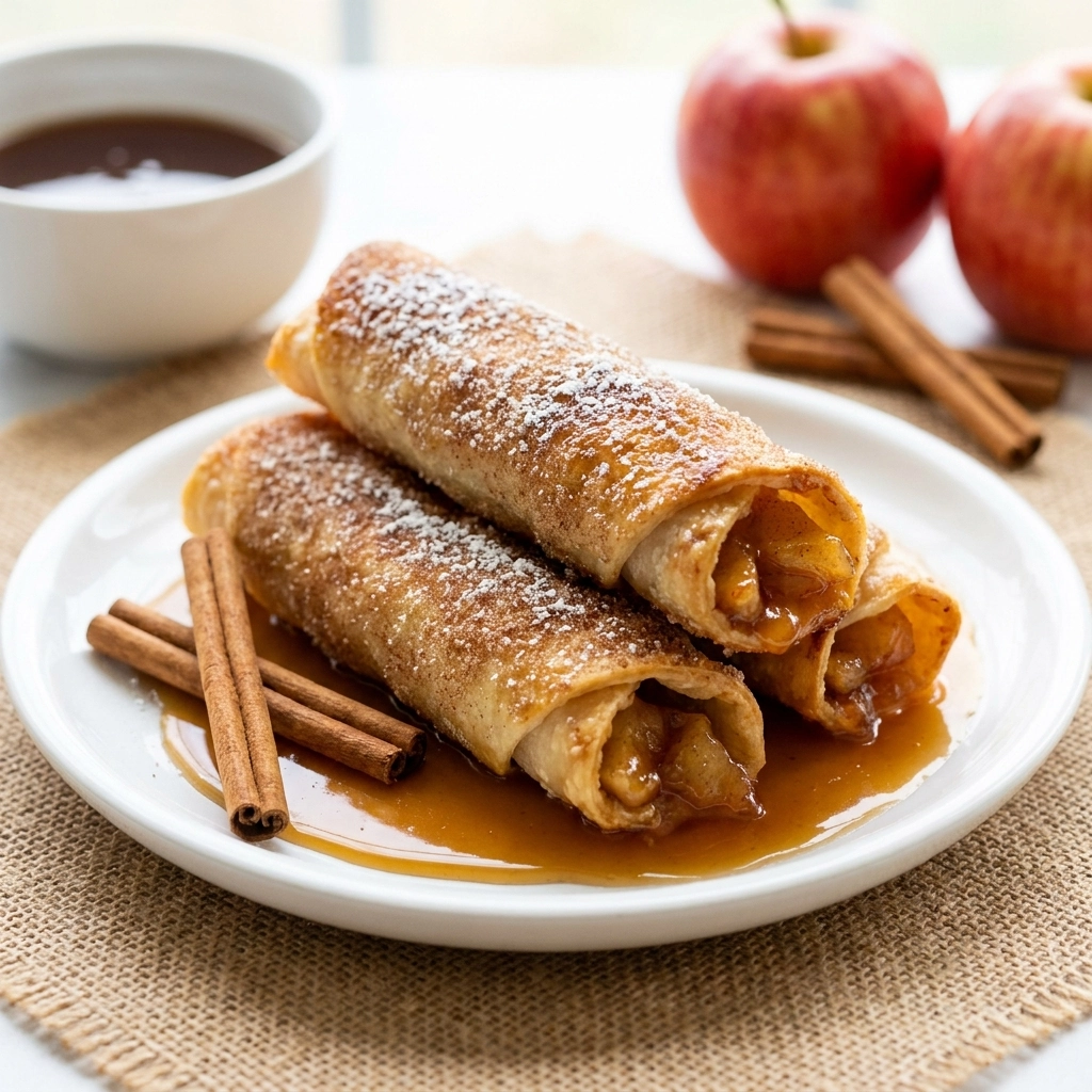 Air Fryer Apple Pie Taquitos: A Sweet Delight for Everyone | Easy Apple Dessert