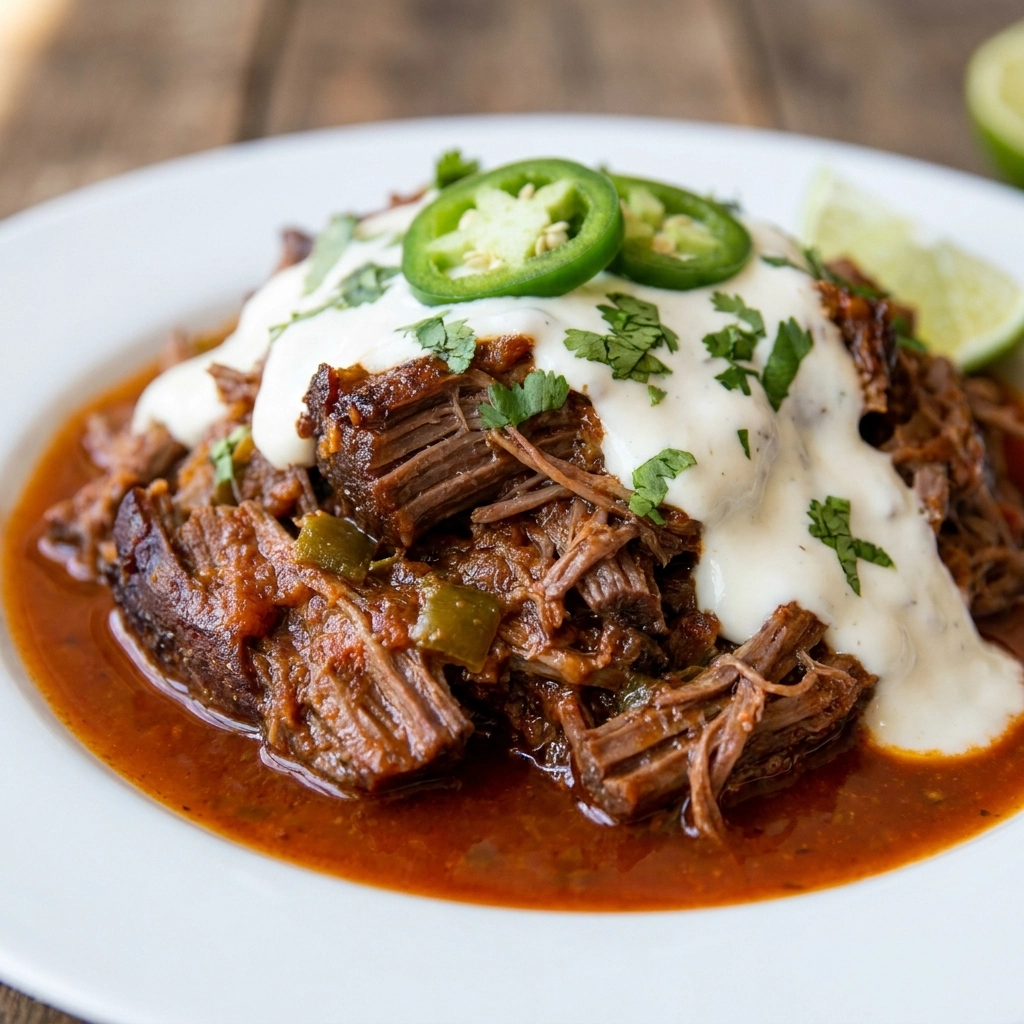 Slow Roasted Beef Shoulder Burritos with Melt-in-Your-Mouth Carnitas Style Beef | Easy Dinner Ideas