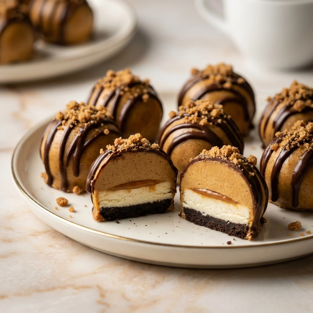 Indulge in Rich Effortless Pumpkin Cheesecake Truffles | Easy Fall Dessert Treats