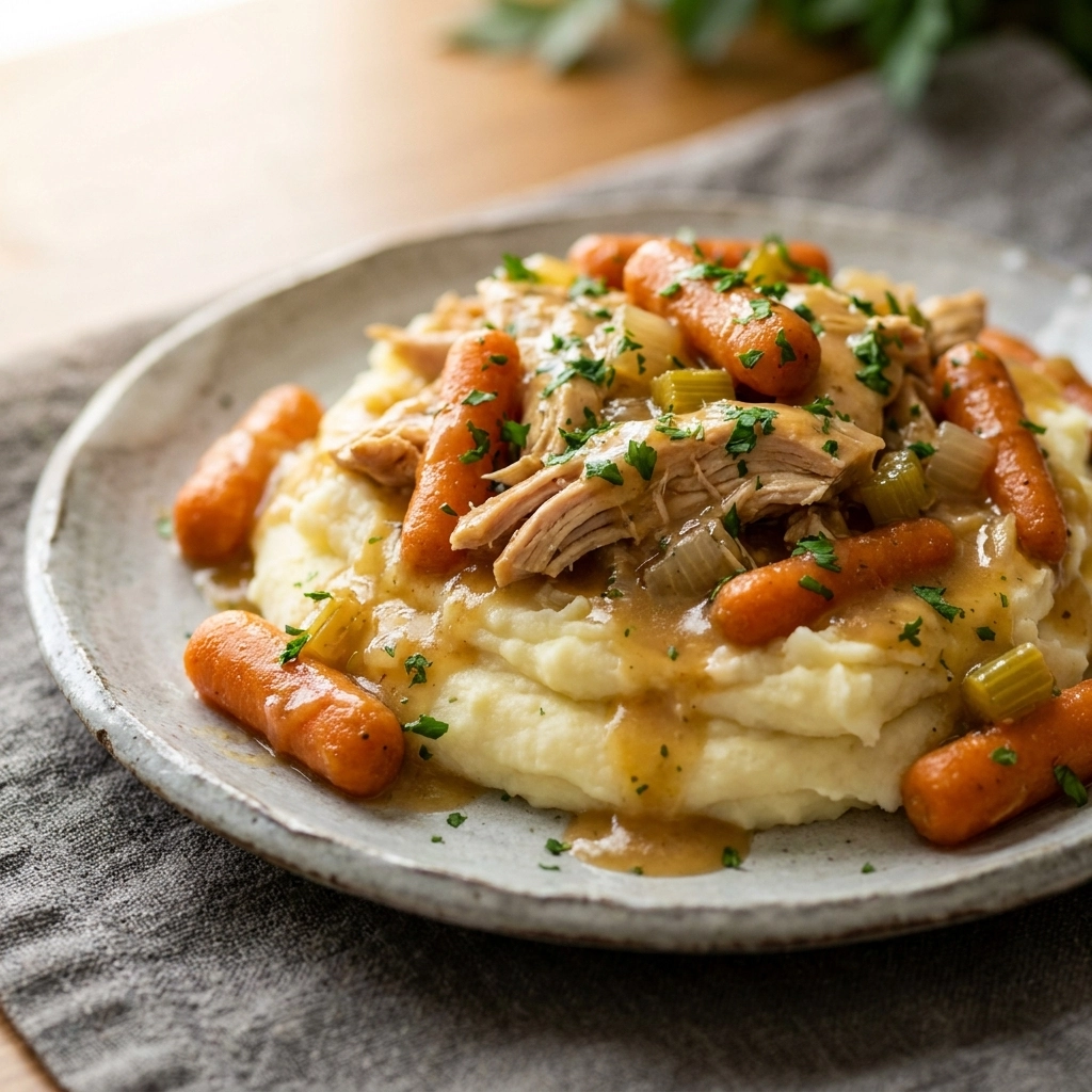 Exquisite Crockpot Chicken Pot Roast: Comfort Food Delight | Slow Cooker Chicken Dinner