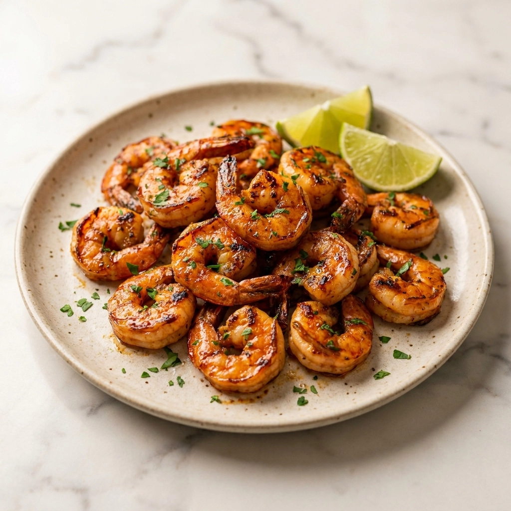 Zesty Grilled Margarita Shrimp | Easy Summer Seafood Grill Recipe