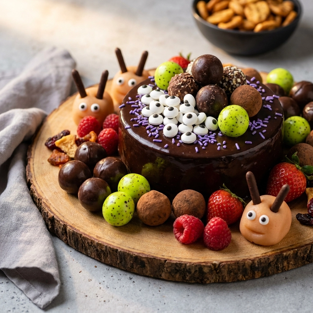 10 Spooky Dinner & Halloween Dessert Ideas for Thrills | Scary Halloween Party Food