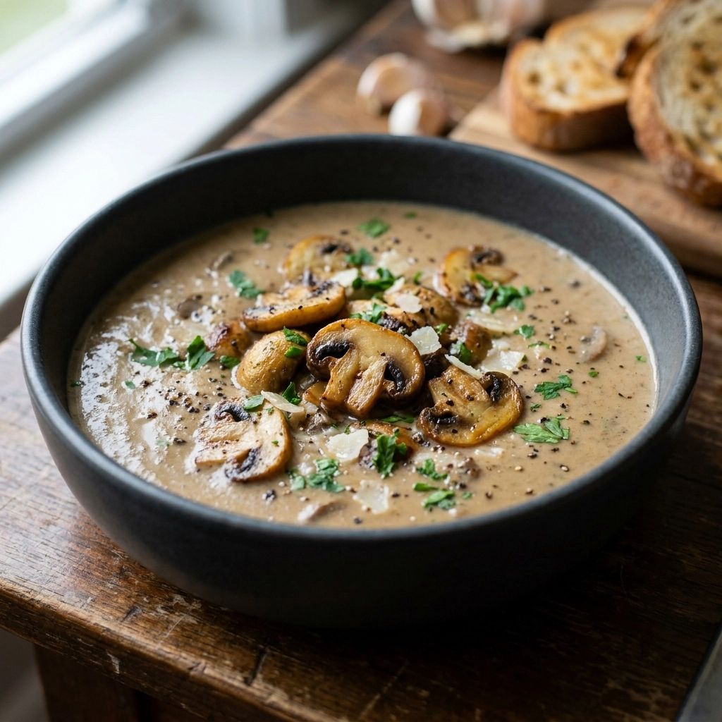 Savory The Top Creamy Mushroom Soup Recipe You’ll Love | Easy Homemade Mushroom Soup