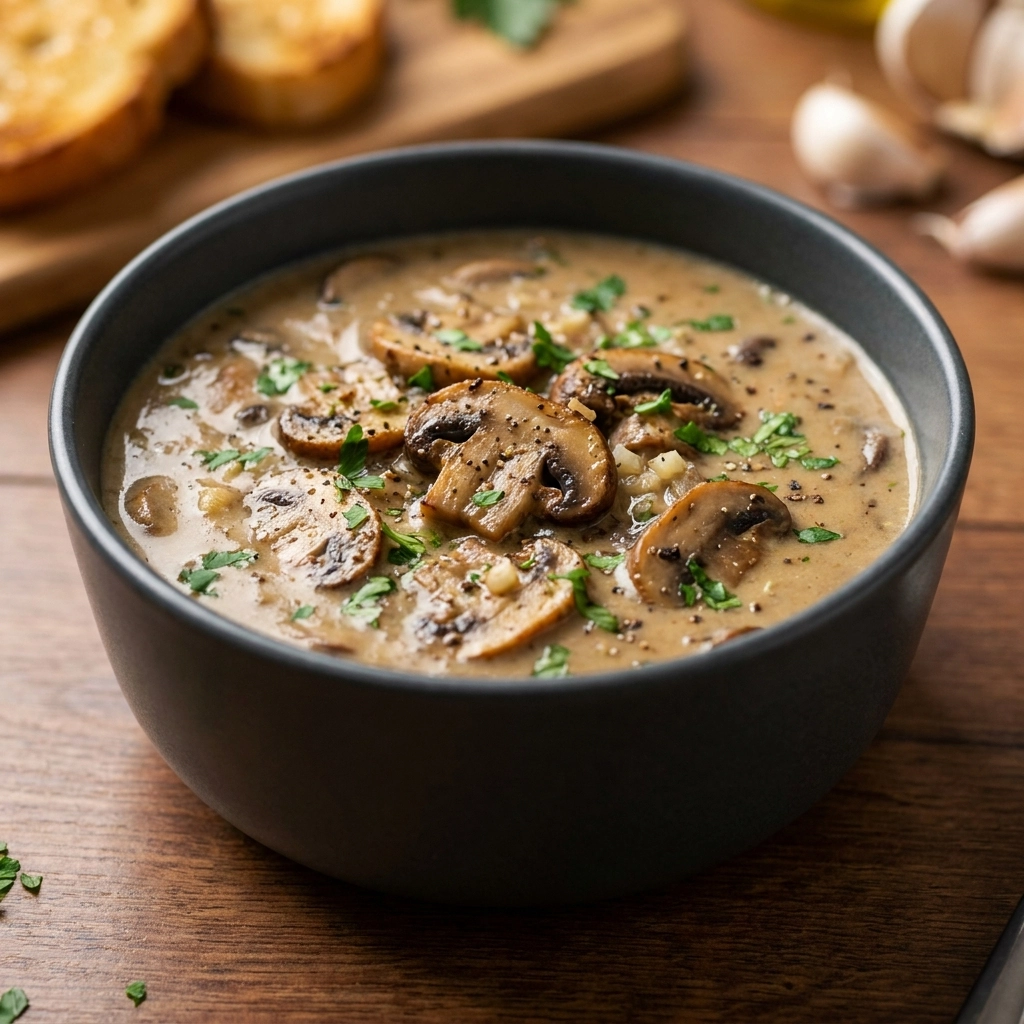 Savory The Top Creamy Mushroom Soup Recipe You’ll Love | Easy Homemade Mushroom Soup
