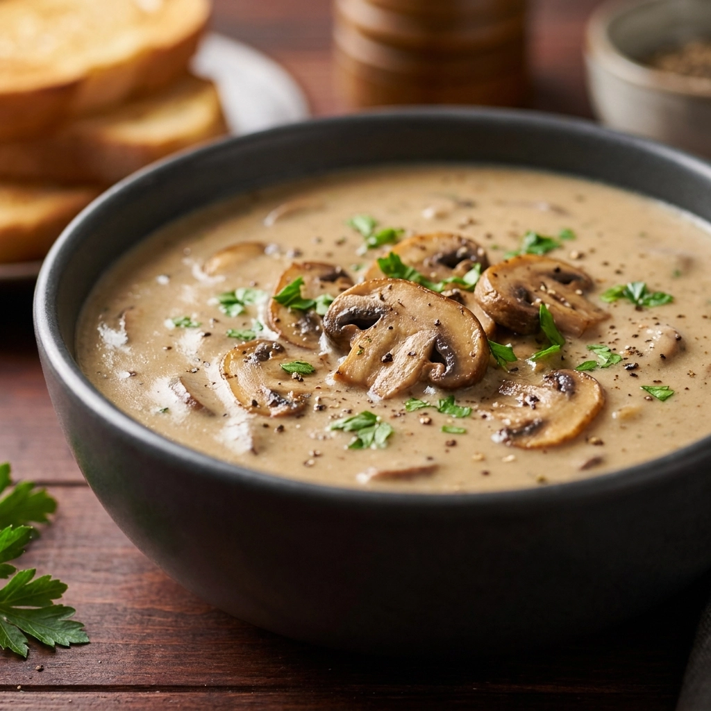 Savory The Top Creamy Mushroom Soup Recipe You’ll Love | Easy Homemade Mushroom Soup