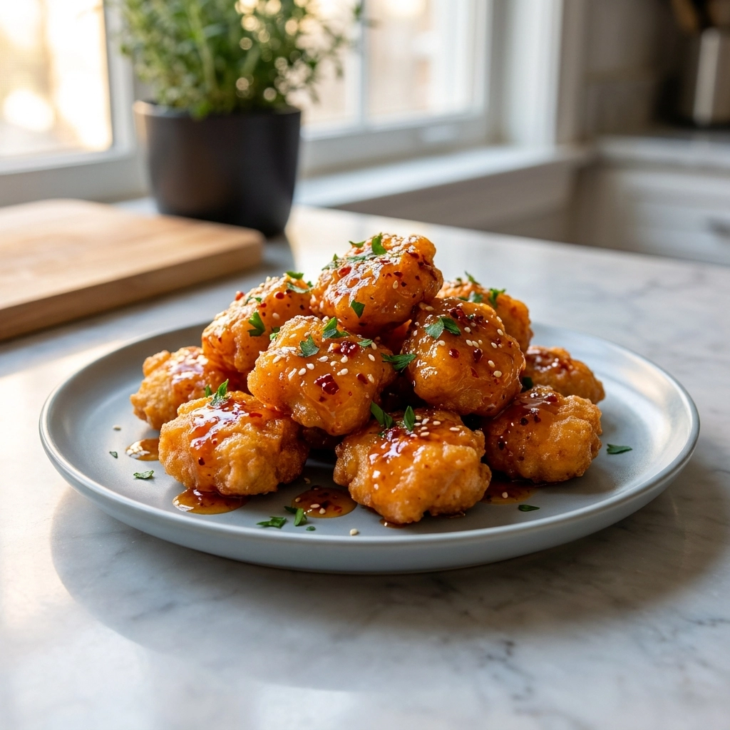 Crispy Hot Honey Salmon Nuggets: The Ultimate Sweet & Spicy Appetizer | Easy Salmon Bites