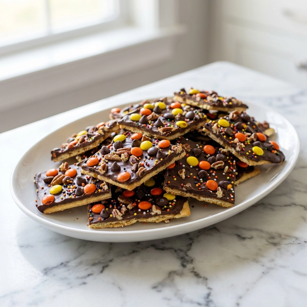 Halloween Crack Candy: The Ultimate Spooky Sweet Treat | Easy Halloween Candy Recipe