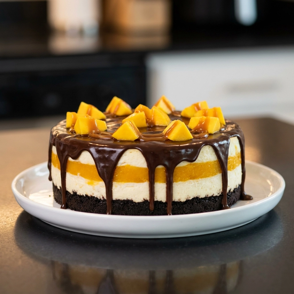 Irresistible Candy Corn Cheesecake: A Halloween Delight | Easy Halloween Dessert Idea