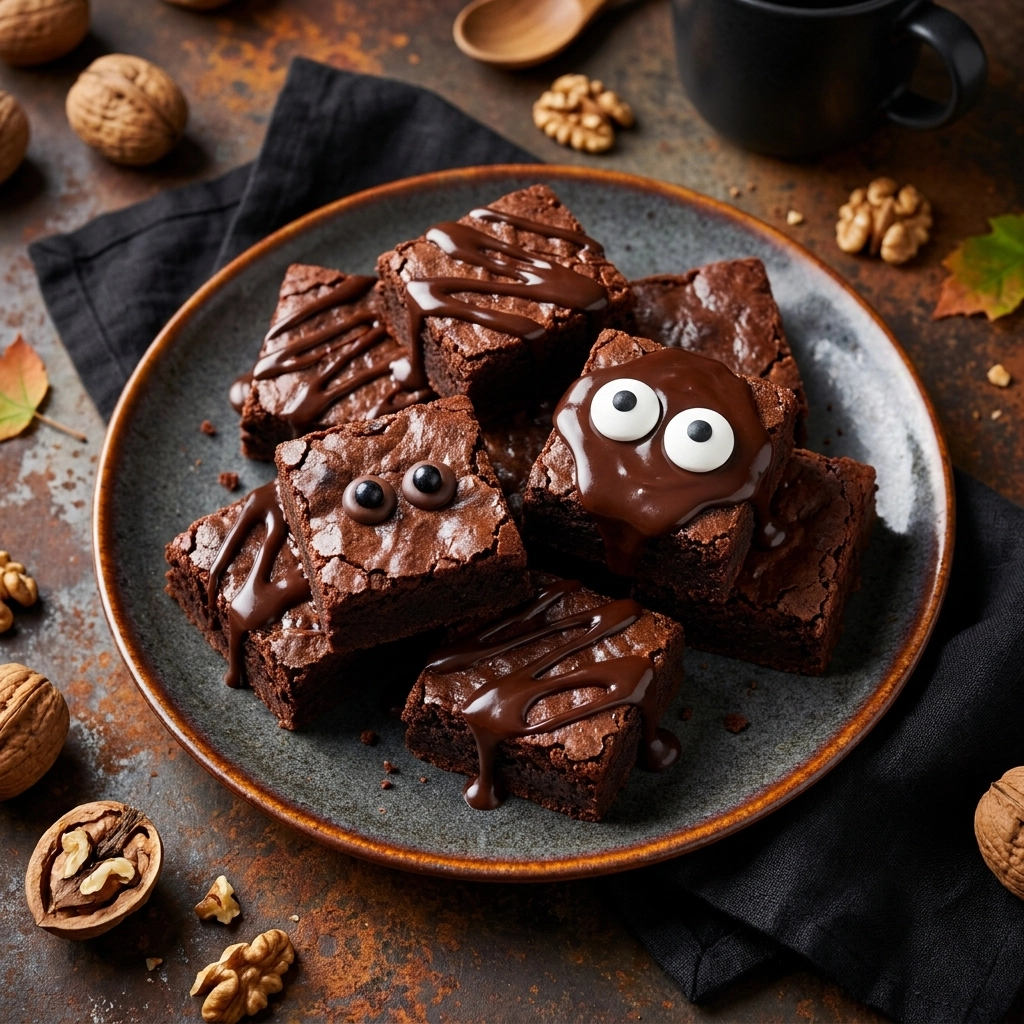 Spooktacular Halloween Brownies – A Fudgy Delight Recipe | Easy Halloween Treats