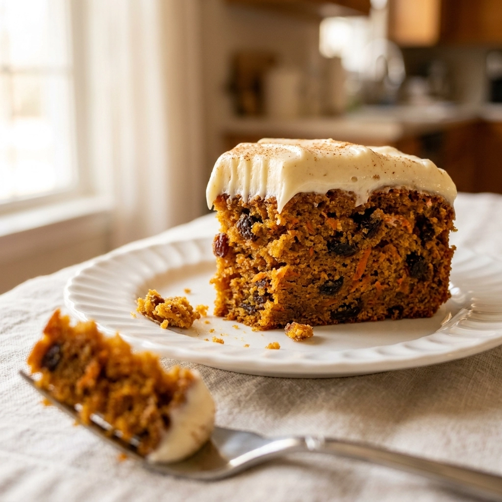 The Best Pumpkin Carrot Cake with Cream Cheese Frosting | Fall Dessert Recipes