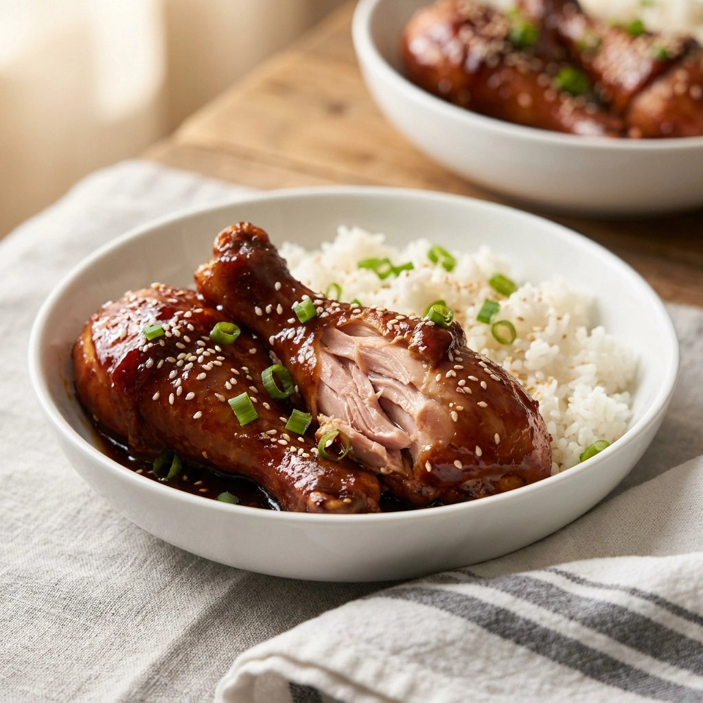 Tender Slow Cooker Chicken Drumsticks | Easy Family Dinner Recipe