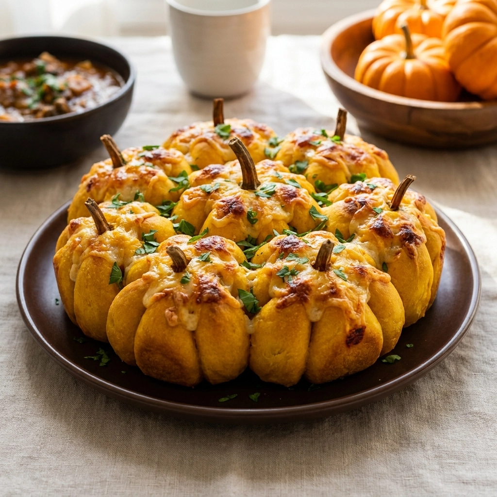 Easy Pizza-Stuffed Pumpkins: A Festive Halloween Delight | Halloween Party Appetizers