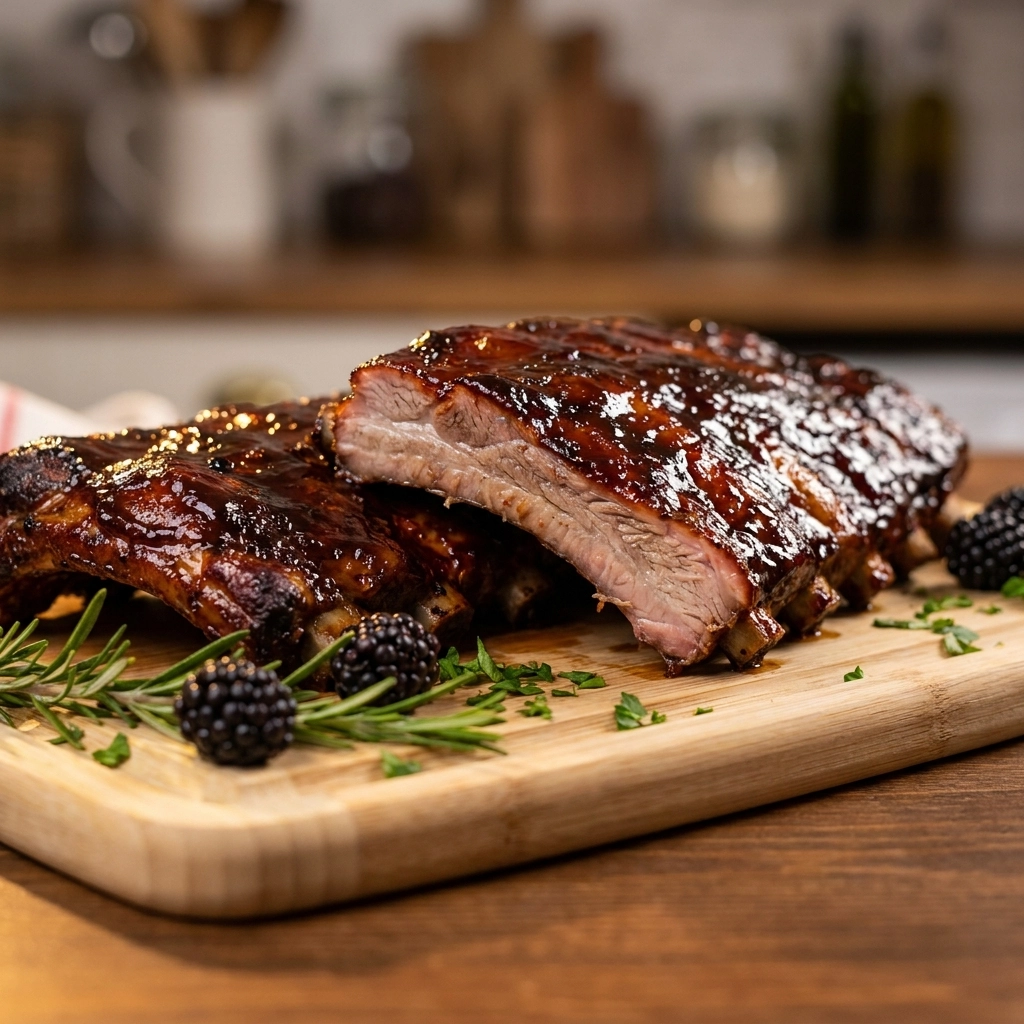 Tender Slow-Roasted Ribs with Signature Glaze | Easy BBQ Ribs Recipe