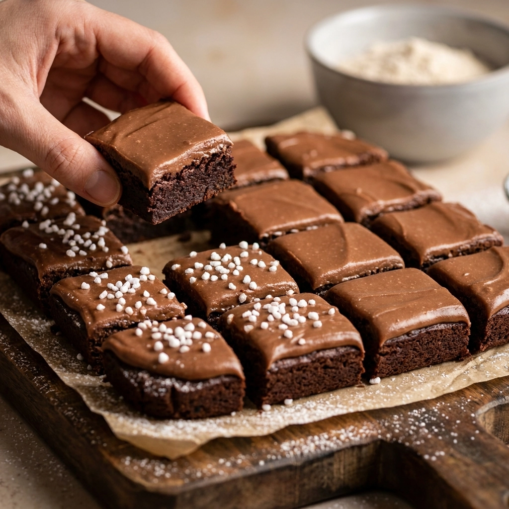 Delicious Mochi Brownies Recipe: Chewy, Fudgy, and Irresistible | Easy Mochi Brownies