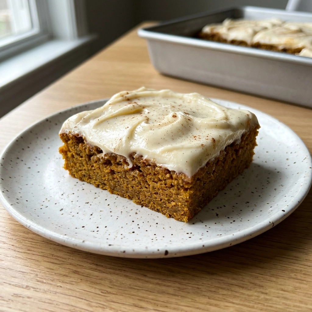 Delight in Paul’s Pumpkin Bars with Cream Cheese Frosting | Easy Fall Dessert Recipe
