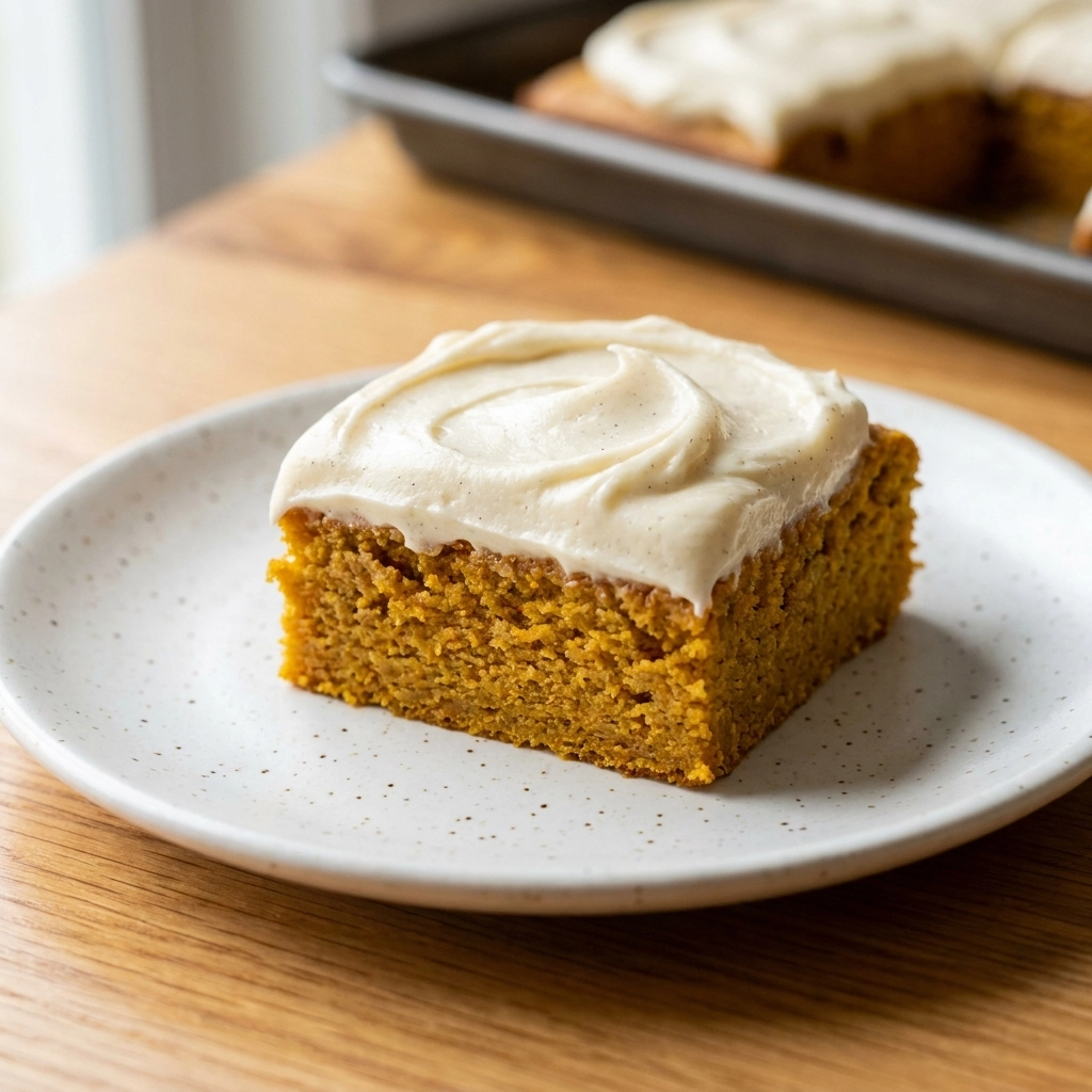 Delight in Paul’s Pumpkin Bars with Cream Cheese Frosting | Easy Fall Dessert