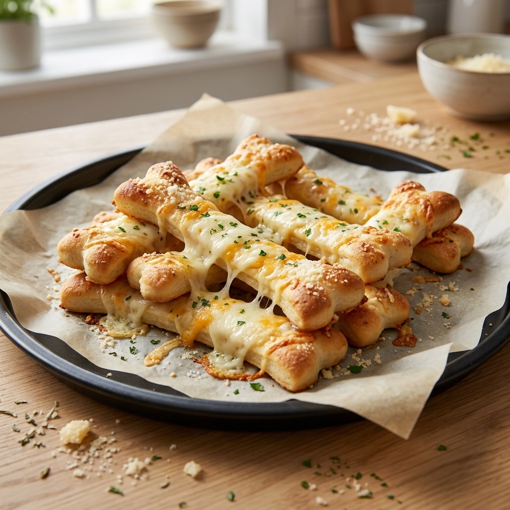 Spooky Cheesy Halloween Breadstick Bones Recipe Delight | Easy Halloween Appetizer