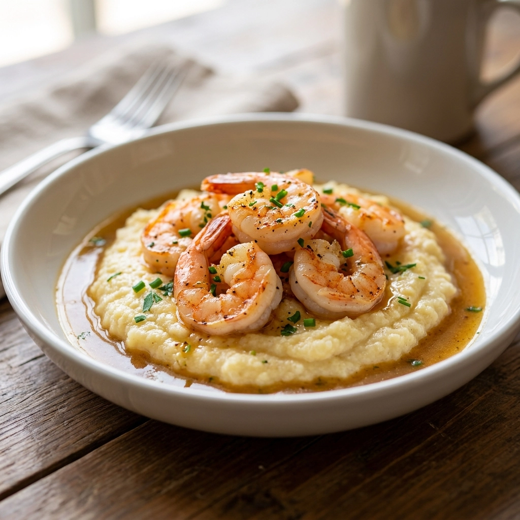 Flavorful Keto Shrimp and Grits: A Comforting Delight | Low Carb Southern Dinner