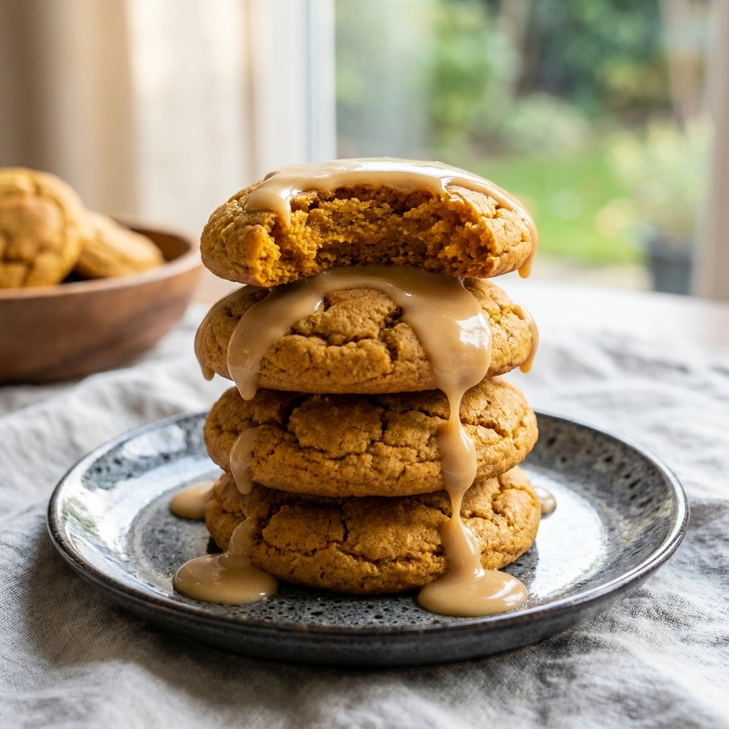Chewy Pumpkin Cookies: The Best Soft & Spiced Treats | Easy Fall Baking Recipes
