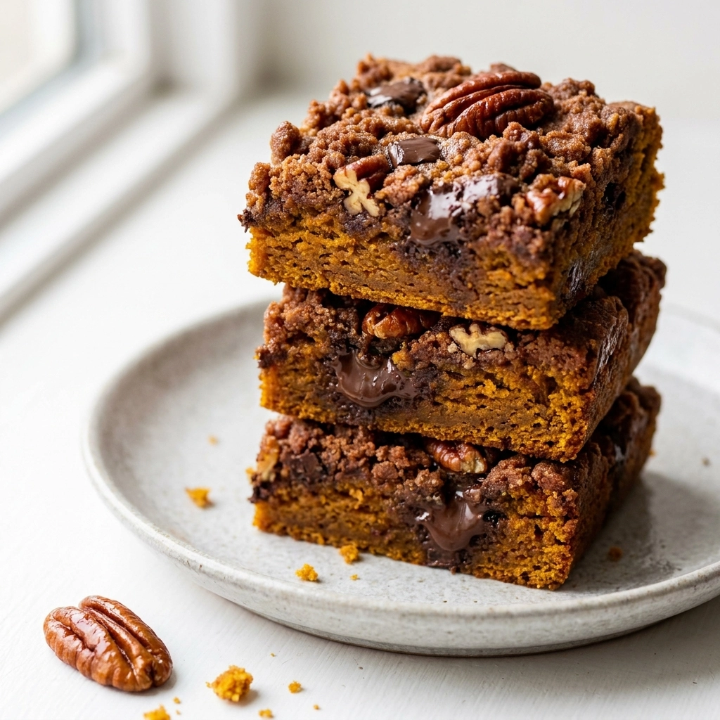 Soft Pumpkin Praline Bars: The Ultimate Autumn Treat | Easy Fall Dessert Recipes