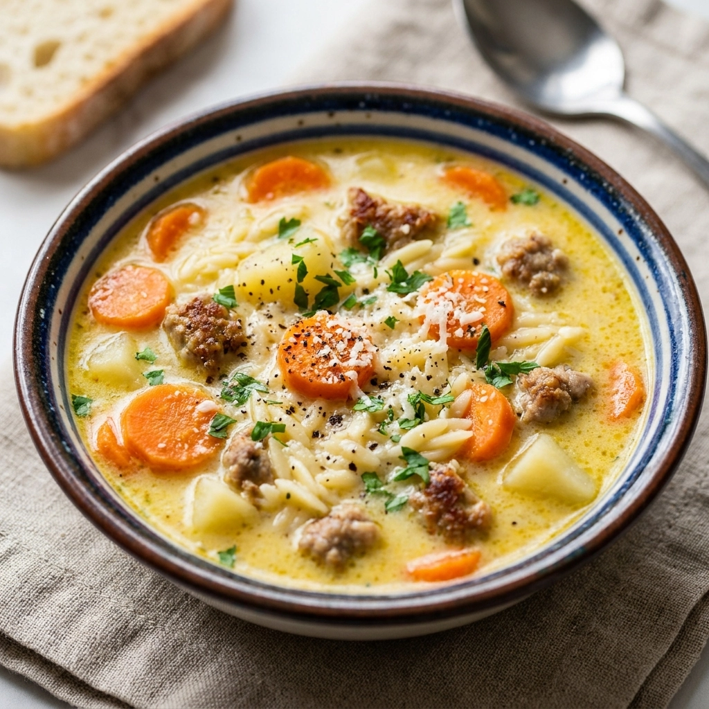 Healing Italian Penicillin Soup: The Ultimate Comfort Bowl | Healthy Flu Relief Soup
