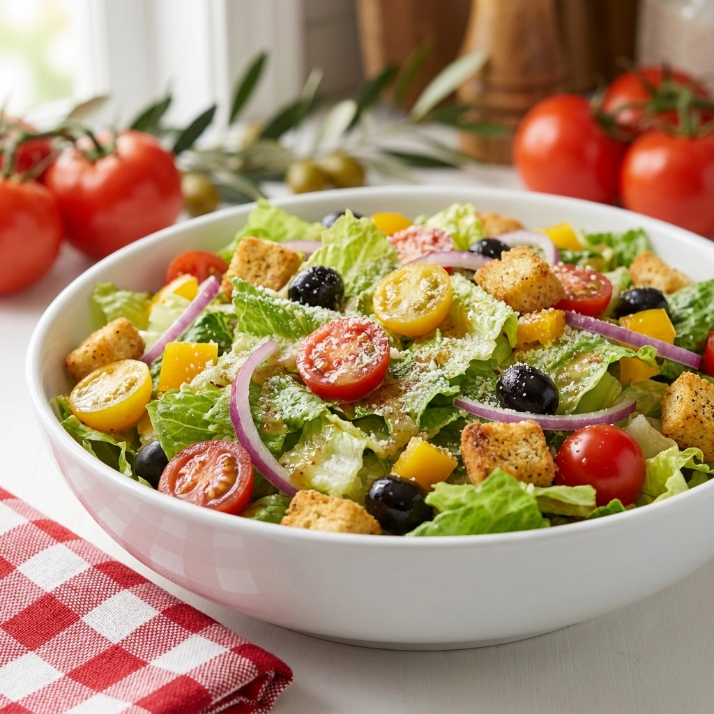 Irresistible Olive Garden Salad Recipe You’ll Love | Copycat Italian Salad